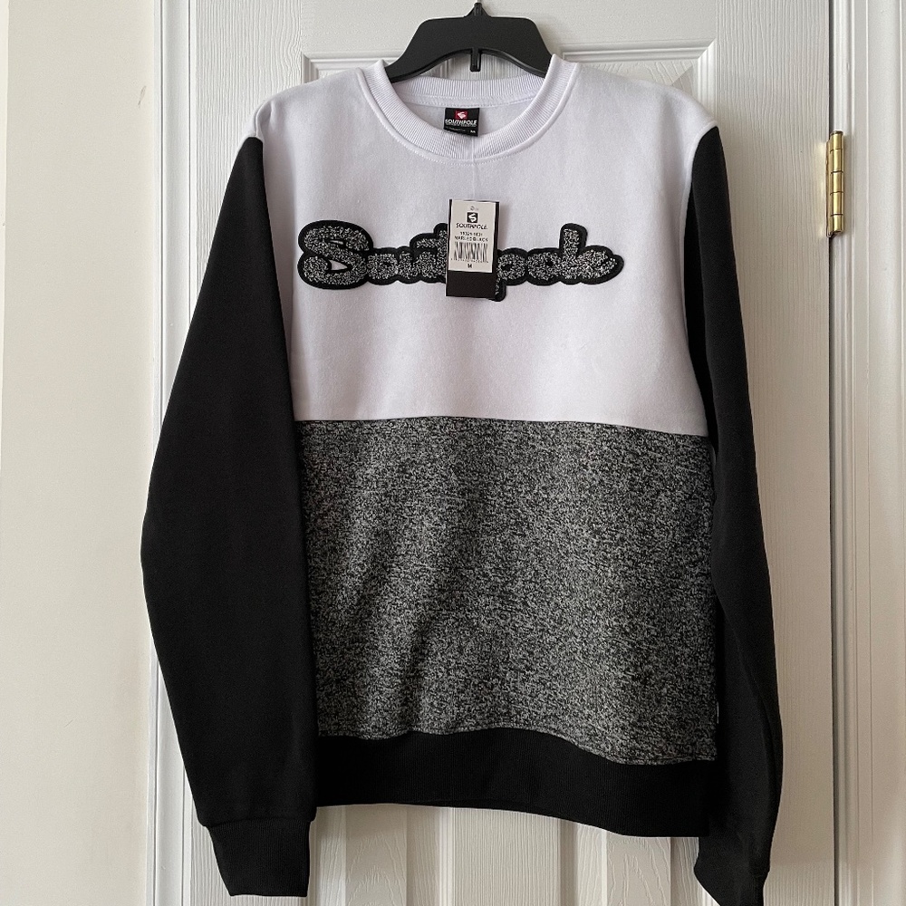 NWT Southpole Colorblock Sweatshirt MEDIUM